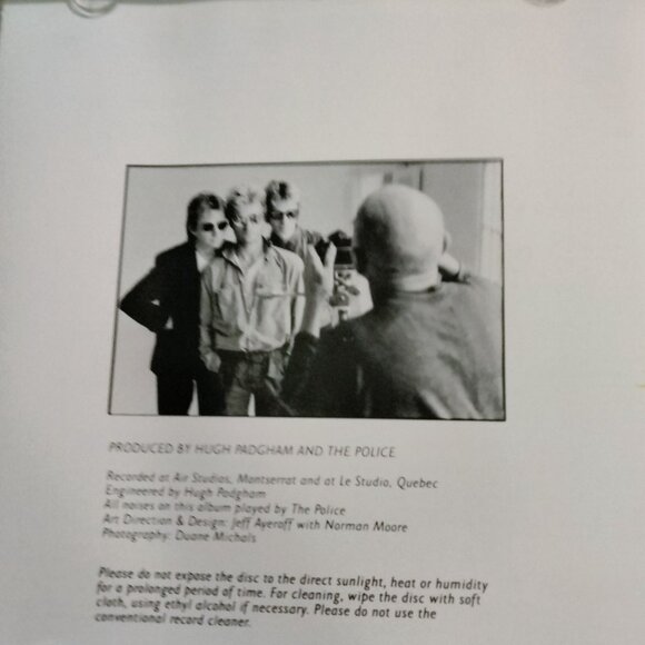 The Police Synchronicity CD Album - Picture 3 of 5